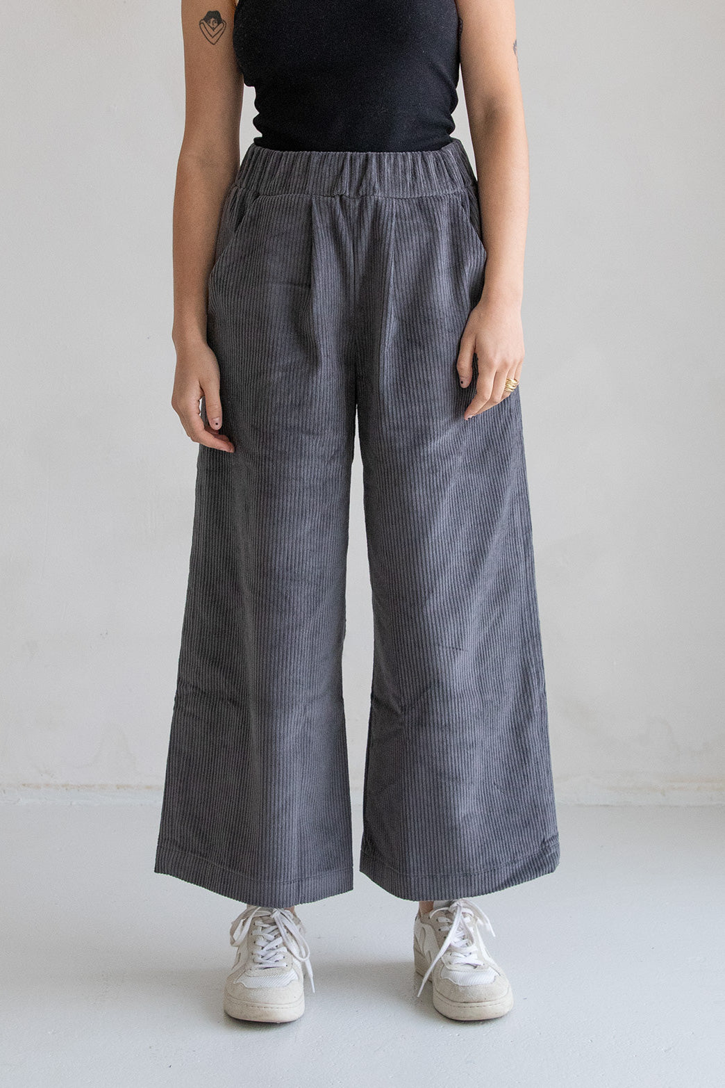 Cord culottes hotsell