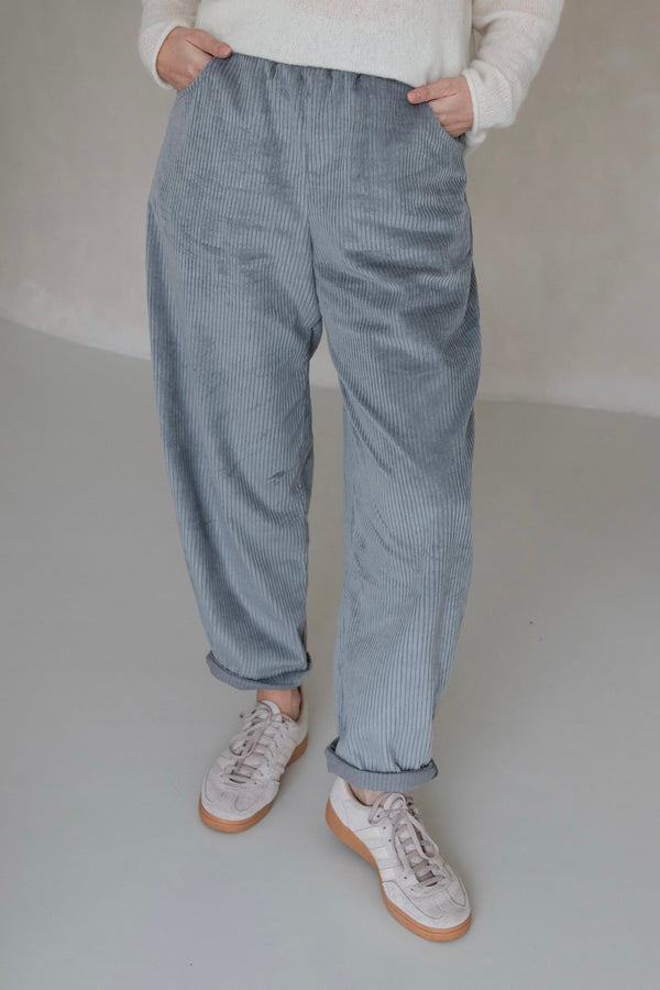 O-Shape-Cordhose Grey