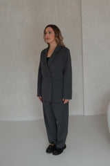 PREMIUM Blazer Grey Melange